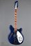Rickenbacker 360/6 , Midnightblue: Full Instrument - Front