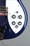 Rickenbacker 360/6 , Midnightblue: Close up - Free