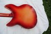 Apr 1965 Rickenbacker 1998/6 RoMo, Fireglo: Body - Rear