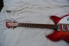 Rickenbacker 1998/6 RoMo, Fireglo: Neck - Front