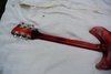 Rickenbacker 1998/6 RoMo, Fireglo: Neck - Rear