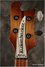 Rickenbacker 4001/4 , Autumnglo: Headstock