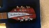 Rickenbacker 360/12 , Fireglo: Headstock