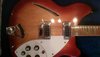 Rickenbacker 360/12 , Fireglo: Body - Front