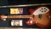 Rickenbacker 360/12 , Fireglo: Full Instrument - Front