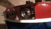 Rickenbacker 360/12 , Fireglo: Close up - Free2