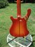 Dec 1973 Rickenbacker 4001/4 , Fireglo: Body - Rear