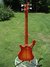 Rickenbacker 4001/4 , Fireglo: Full Instrument - Rear