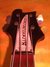Rickenbacker 4001/4 , Jetglo: Headstock