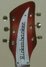 Rickenbacker 360/6 V64, Fireglo: Headstock