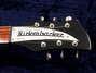 Rickenbacker 325/6 V63, Jetglo: Headstock