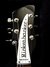 Rickenbacker 330/6 , Jetglo: Headstock