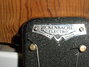 Rickenbacker 59/6 LapSteel, Gray: Headstock
