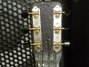 Rickenbacker 59/6 LapSteel, Gray: Headstock - Rear