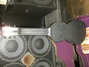 Rickenbacker 59/6 LapSteel, Gray: Full Instrument - Rear