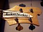 Jul 2005 Rickenbacker 4003/4 VP, Mapleglo: Headstock