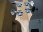 Rickenbacker 4003/4 VP, Mapleglo: Headstock - Rear
