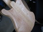 Rickenbacker 4003/4 VP, Mapleglo: Body - Rear