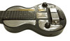 Rickenbacker B/6 LapSteel, Black: Body - Front