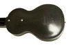 Dec 1933 Rickenbacker B/6 LapSteel, Black: Body - Rear