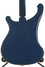 Jul 1974 Rickenbacker 4001/4 , Azureglo: Body - Rear