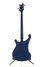 Rickenbacker 4001/4 , Azureglo: Full Instrument - Rear