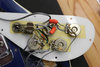Rickenbacker 4001/4 , Azureglo: Close up - Free2