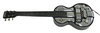 Rickenbacker B/6 , Black: Full Instrument - Front