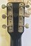 Rickenbacker B/6 , Black: Headstock - Rear