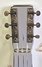 Rickenbacker NS 100/6 LapSteel, Silver: Headstock - Rear