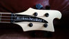 Rickenbacker 4001/4 BH BT, White: Headstock