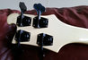 Rickenbacker 4001/4 BH BT, White: Headstock - Rear