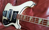 Rickenbacker 4001/4 BH BT, White: Close up - Free