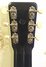 Rickenbacker B/6 , Black: Headstock - Rear