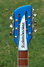Rickenbacker 1993/12 Plus, Santa Ana Skyglo: Headstock