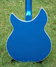 Mar 2016 Rickenbacker 1993/12 Plus, Santa Ana Skyglo: Body - Rear