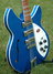 Rickenbacker 1993/12 Plus, Santa Ana Skyglo: Close up - Free
