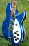 Rickenbacker 1993/12 Plus, Santa Ana Skyglo: Close up - Free2