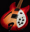 Rickenbacker 330/6 , Fireglo: Body - Front