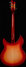 Rickenbacker 330/6 , Fireglo: Full Instrument - Rear