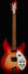Rickenbacker 330/6 , Fireglo: Full Instrument - Front