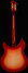 Rickenbacker 330/6 , Fireglo: Full Instrument - Rear