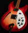 Rickenbacker 330/6 , Fireglo: Body - Front