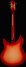 Rickenbacker 330/6 , Fireglo: Full Instrument - Rear