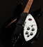 Rickenbacker 330/6 , Jetglo: Body - Front