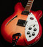 Rickenbacker 360/6 , Fireglo: Body - Front