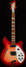 Rickenbacker 360/6 , Fireglo: Full Instrument - Front
