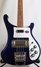Rickenbacker 4003/4 S, Midnightblue: Body - Front