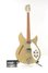 Rickenbacker 330/6 , Desert Gold: Full Instrument - Front