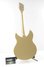 Rickenbacker 330/6 , Desert Gold: Full Instrument - Rear